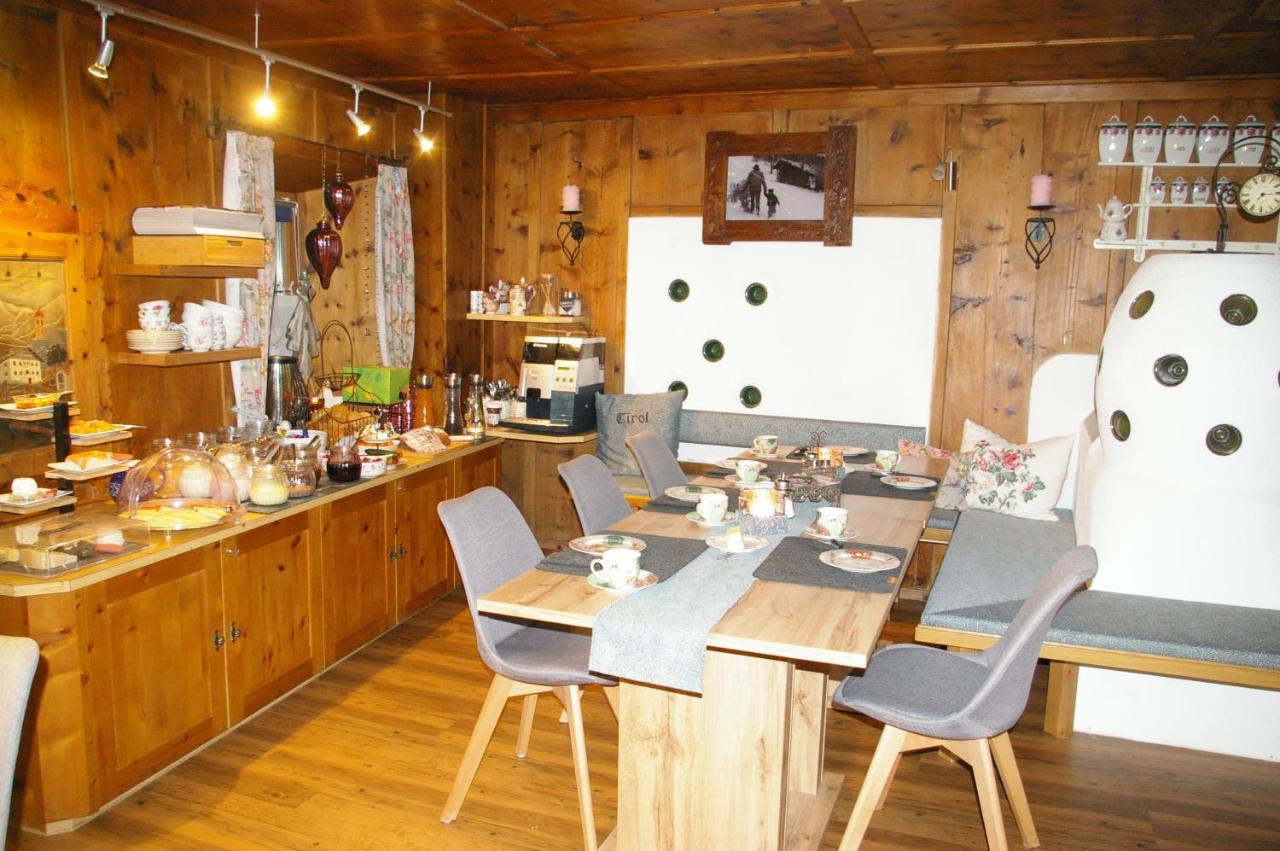 Thalerhof Otel Roppen Dış mekan fotoğraf