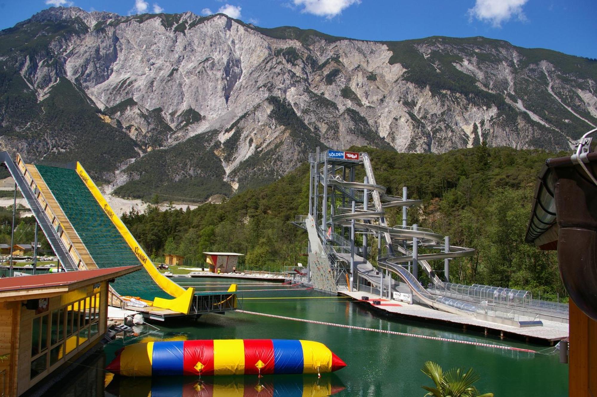 Thalerhof Otel Roppen Dış mekan fotoğraf