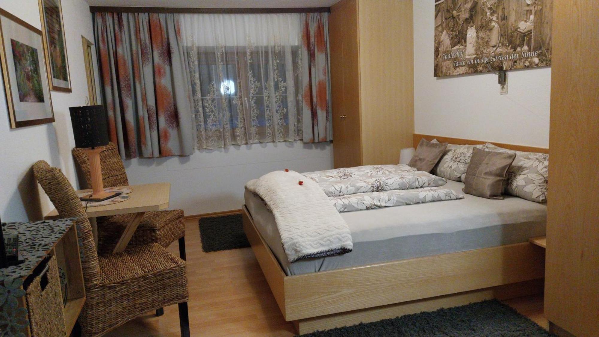 Thalerhof Otel Roppen Dış mekan fotoğraf