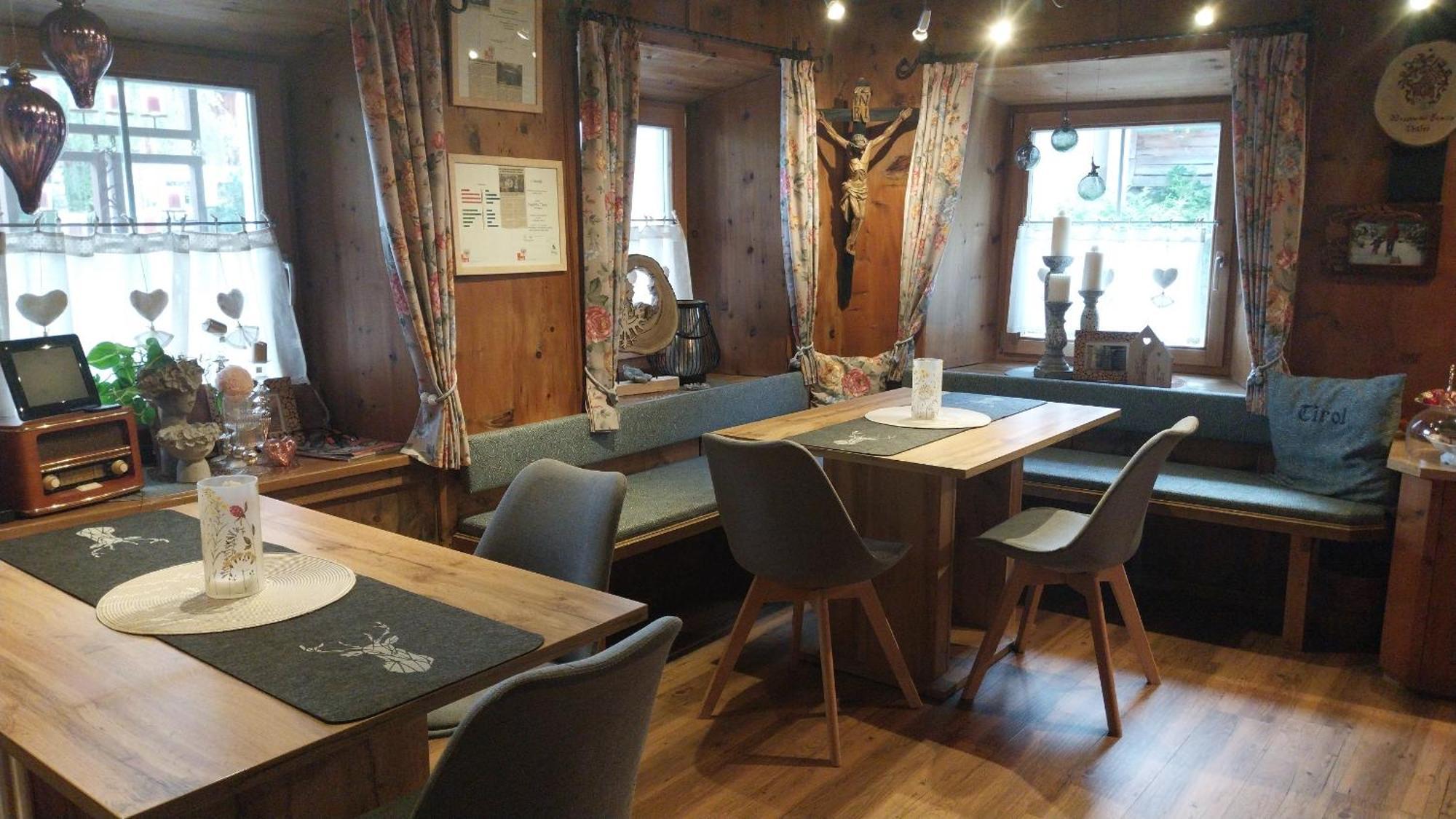 Thalerhof Otel Roppen Dış mekan fotoğraf