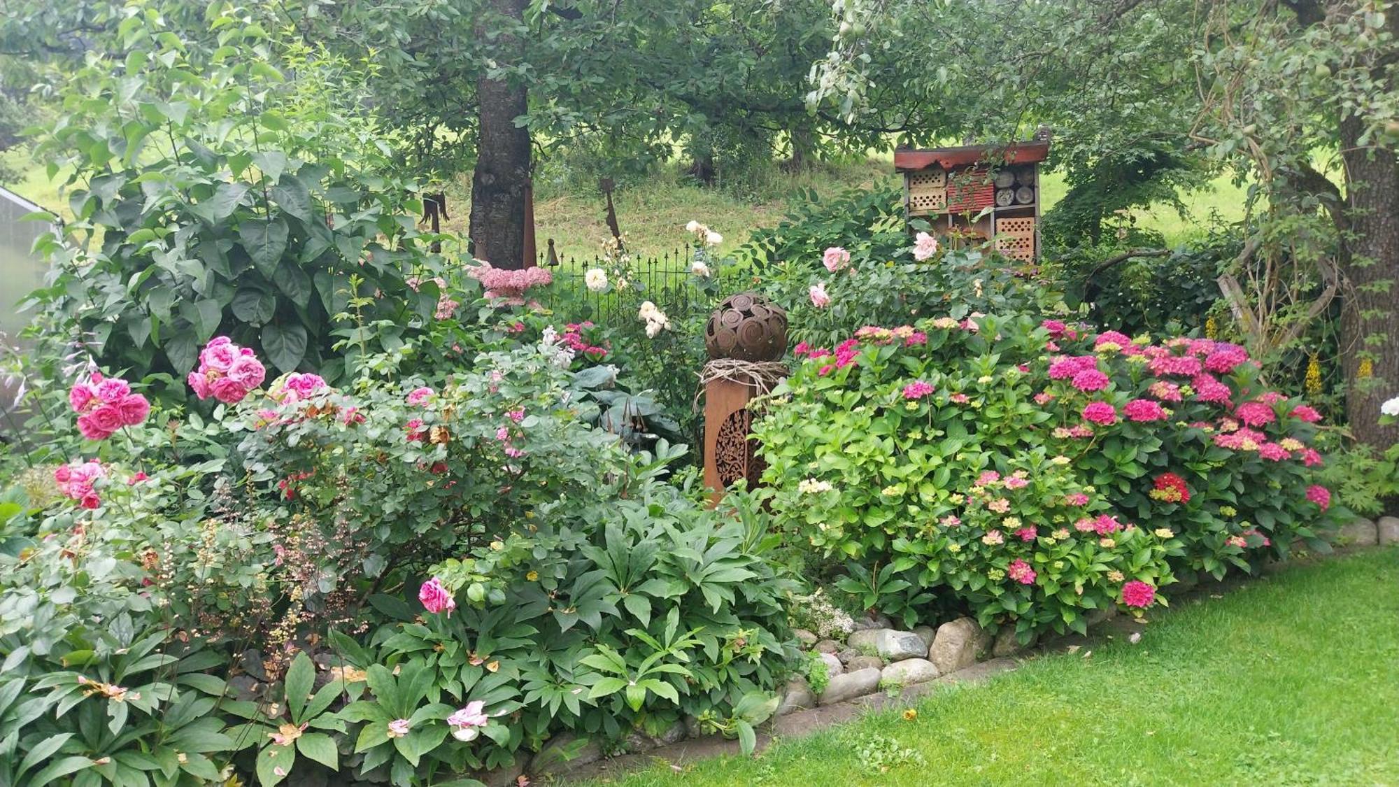 Thalerhof Otel Roppen Dış mekan fotoğraf