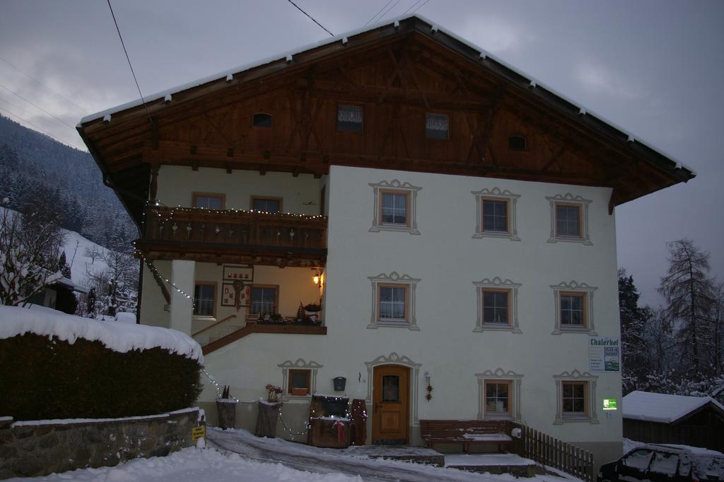 Thalerhof Otel Roppen Dış mekan fotoğraf