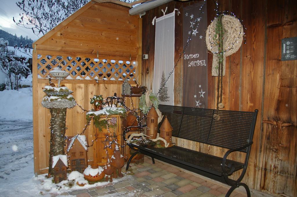 Thalerhof Otel Roppen Dış mekan fotoğraf