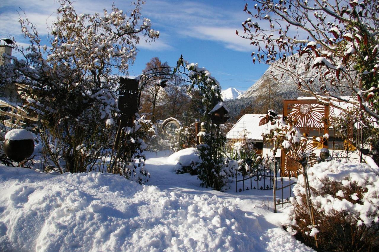 Thalerhof Otel Roppen Dış mekan fotoğraf